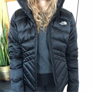 The North Face Women's Quilted Black Puffer Jacket
